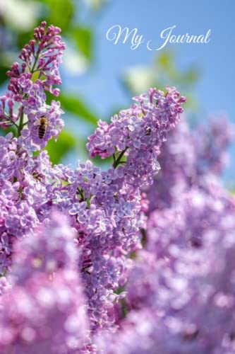 My Journal: Journal for Women Lilacs