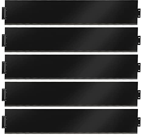 Tubiaz Bordure de pelouse en métal galvanisé, 100 x 18 cm, Bord de Tonte pour palissade, parterres de Jardin, différentes Longueurs Disponibles, Longueur 15 m
