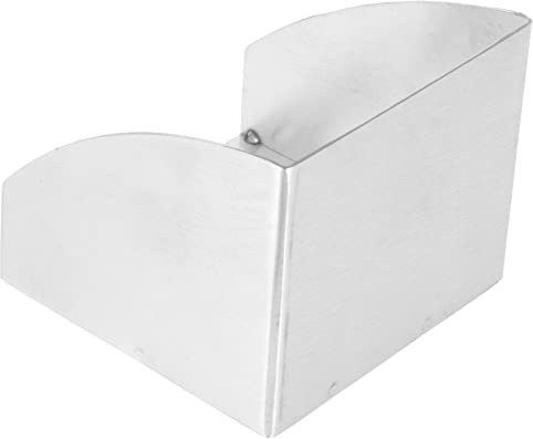 Yardwe Wasserdichte Steckdosenabdeckung Aus Edelstahl Regenschutz Sockelabdeckung Für Außensteckdose Schutzbox Für Badezimmer Wohnzimmer Küche 3.62X3.54X3.03In