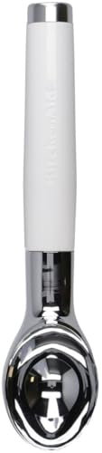 KitchenAid KCG117OHWHE, Ice Cream Scoop, White