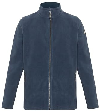CHIEMSEE Herren Fleecejacke mit Jumper Badge, Sportlicher Nahtführung & Frontzipper, Regular fit Fliesjacke mit Anti-Pilling-Finish, 3 Farben, S-3XL