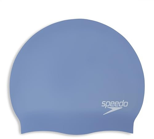 Speedo Unisex Erwachsene Badekappe für lange Haare | Badekappe | Ziepfrei | Einfaches Aufsetzen Trainingshilfen, Check, Einheitsgröße