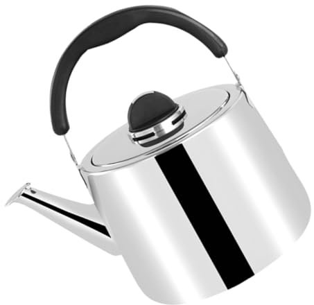 Pentola Piano Cottura Bollitore per Acqua Fornello a Gas Bollitore per Tè Piano Cottura Bollitore per Caffè Caldo Bollitore per Tè a Induzione Bollitore Grande per Fornelli a Induzione Bollitore Ele