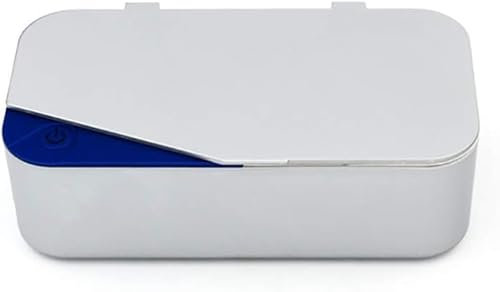 Pulitore portatile ad ultrasuoni Porta avanti Macchina for la pulizia portatile for occhiali Protesi for gioielli, Pulitore for occhiali ad ultrasuoni, Pulitore ad ultrasuoni, Macchina for la pulizia