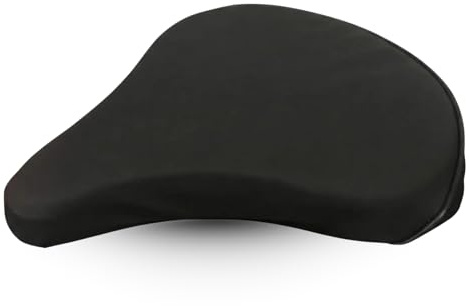 Sillín de Repuesto para Bicicleta estática de 3 Tornillos ergonómico cómodo Amplio Acolchado de Espuma para Bicicleta de cámara de Interior