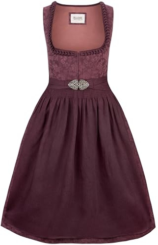 Heimatgwand Damen Alisia Maxi Dirndl (1er Pack)