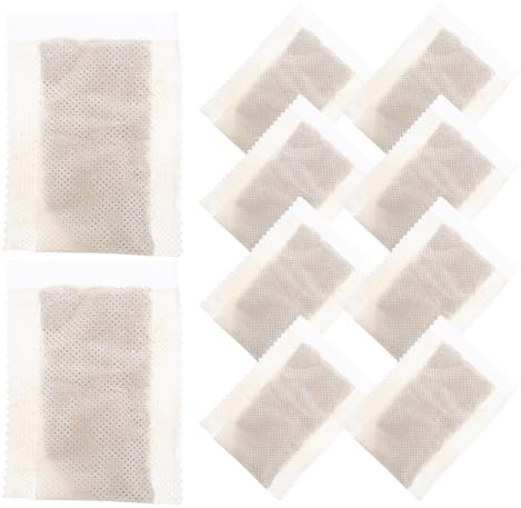 HANABASS 10pcs Catnip Tea Bags, Cat Grass Tea for Cats, Encourages Hydration and Training, Portable Catnip Teabags for Cats