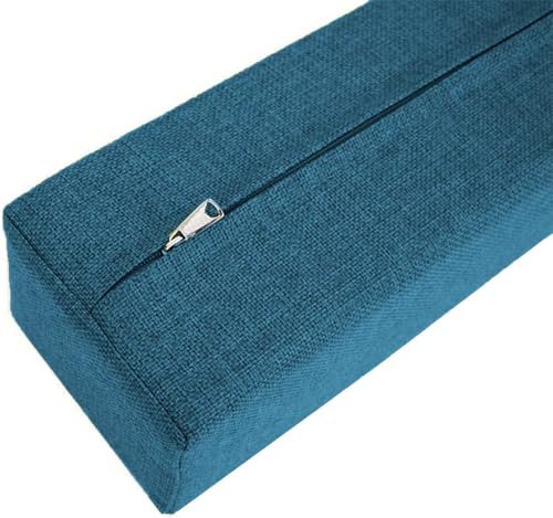 Matratzenfüllkissen Lückenfüller Pad für Bettbrücke, Kopfteil/Wand/Bett Rechteckiges Bettlückenfüller Schließe Lücke zwischen Kopfteil und Matratze, BettritzenfüLler Kissen(G,100x8x8cm/39x3x3in)