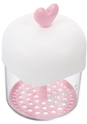 FRCOLOR Facial Foam Maker Plastic Cleanser Foaming Bottle for Dense Facial Bubbles Suitable for Daily Face Wash