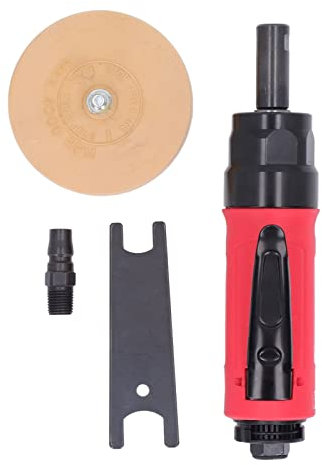 Gearwell Esmeril Recto Neumático, Herramienta para Pulir, Cortar y Acabar Metal en Trabajos de Soldadura