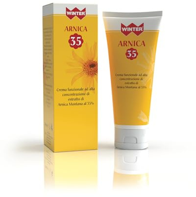 Winter Crema Arnica Forte - Alta Concentrazione di Arnica per Cavalli uso Umano in tubo da 100 ml - Crema ideale per Contusioni, Distorsioni
