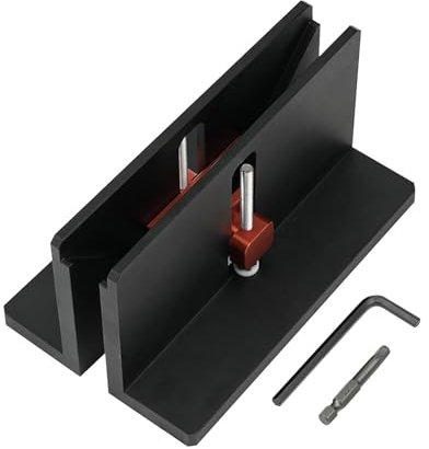 Woodworking Tools, Tenon Clamp, Corner Jig, Precision Woodworking, Aluminum Window Jig, Right Angle Jig, Table Saw Accessories, Spline Jig, Home Improvement Tools, Woodworking Equipment