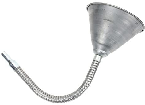 BUGUUYO Embudo De Aceite Flexible Embudo De Transmisión Hierro Filtro Integrado Compatible Autos y Motos
