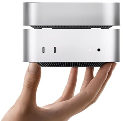 ORICO MiniMate 1TB Externe SSD Kompatibilität mit Mac mini M4(2024) | 2.050 MB/s Lesen, 1.900 MB/s Schreiben, USB 3.2 Gen 2 * 2(20Gbps), Portable Solid State Drive, M4