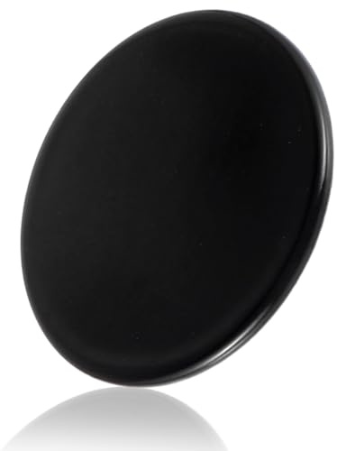 (Actualización) WB29K10022 Tapa de quemador de superficie para estufa de gas GE, repuesto compatible con estufas/cocinas de gas GE, diámetro de 6,5 cm (1 pieza)