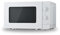 Panasonic NN-GM21QWEPG 20L Compact Microwave with Grill, 800 W, Combination Cooking, 5 Power Levels, Defrost Function, Rotary Control, Glass Turntable, White
