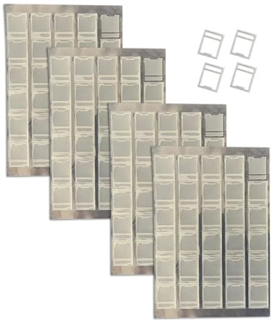 HDOYTXXM 120pcs Switches Para Teclados Mecánicos HTVs Almohadilla Amortiguadora de una sola capa Almohadilla para Teclado Pad