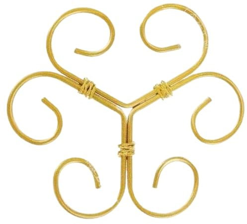 Plant Stem Support,Adjustable Reusable Iron Indoor Plant Support | Garden Stands for Outdoor Horticultural Rosebud Money Tree Creeper Orchid Potted Greenhouse Gladiolus Home