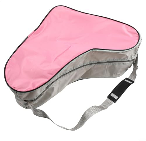 TDCuizent Large Capacity Inline Skate Bag Sports Equipment Storage Backpack with Adjustable Shoulder Strap for Ice Skating Roller Skating Training Travel Transport