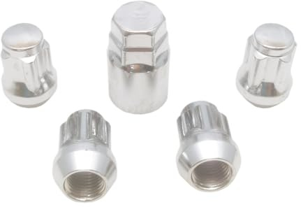 BASPHHH écrou Jante Compatible avec ‌Acura pour CDX 2016 2017 2018 2019 pour ILX 2012-2019 Écrou de Roue antivol M12*1.5 + clé