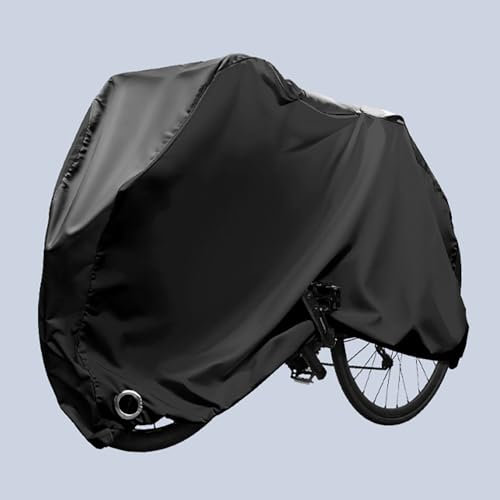 LNZKX Copribici da Esterno per Liteville 301, Resistente a Pioggia Sole Vento Multiple Taglie Copribici per Mountain Bike,AllBlack-M(180 * 60 * 90cm)