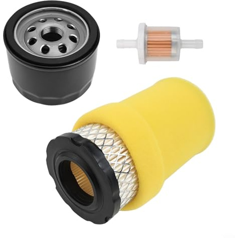 Kit completo de filtro de aire para 793569 con filtros de aceite y combustible apto para cortacésped LA125 D100 D110 D120 YT3000 LT2000 T110