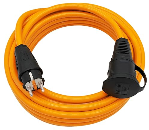 Schuko Verlängerungskabel 230V IP54 Stromkabel H07BQ-F 3x2,5mm² 30m