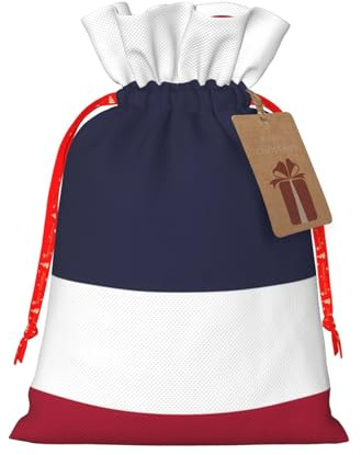 S Linen Weihnachtsgeschenktüten, Thailand-Flagge, Kordelzug, Geschenktüten, für Weihnachten, Erntedankfest, Geschenkdekoration