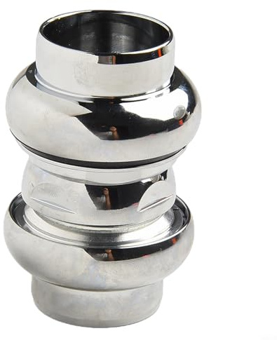 Honseadek 1 Pollice Filettato Per Bicicletta Auricolare In Lega di Alluminio Fixed Gear Racing Per Bici Auricolare Cuscinetto 22.2mm Diametro Forcella Per CNC Elaborato per Strada Mountain Bike