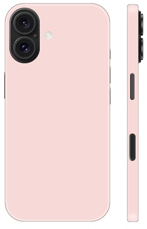 Skin Wrap for iPhone 17, Protective Film Vinyl Decal Stickers Cover for Phone Back, Camera, Frame (Pink)