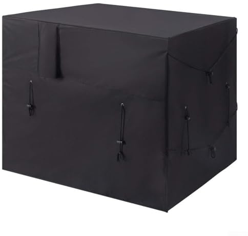 Heavy-Duty 210D Oxford Pool Heater Cover Waterproof with Ventilation and Snug Fit Design to Forestall Moisture and Weather Damage