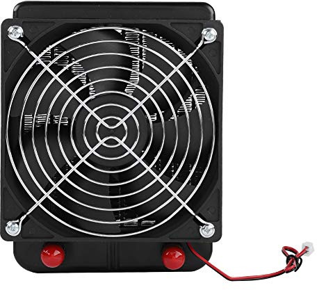 Radiador de refrigeración por agua para CPU de 120 mm con ventilador de 120 mm, intercambiador de calor de aluminio de 10 tubos para sistemas de refrigeración líquida de computador