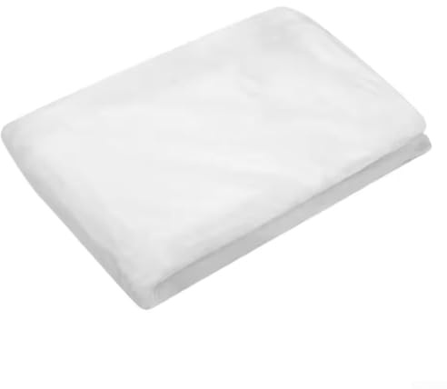 Filet de protection des plantes de jardin, maille respirante pour fleurs, légumes, arbres fruitiers, barrière légère anti-oiseaux pour jardin, balcon, terrasse, blanc (3 x 10 m)