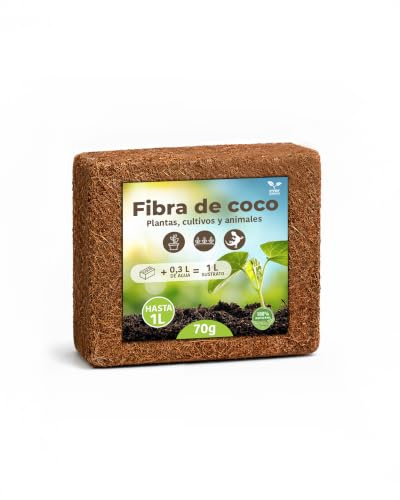 PYEF CRAFTS Coco Coir Brick for Plants and Reptiles