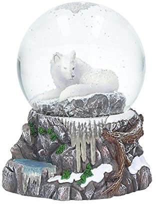 Nemesis Now Guardian of The North None Schneekugel Standard Polyresin Gothic