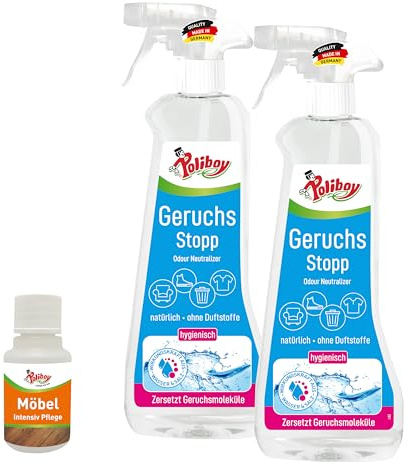 Poliboy - Geruchsstopp - 2x 500 ml