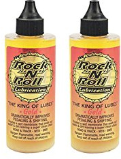 Rock N Roll Gold Chain Lubricant, 4-Ounce (2-Pack)