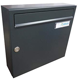 A-01 Aufputz Briefkasten Anthrazit (RAL 7016)