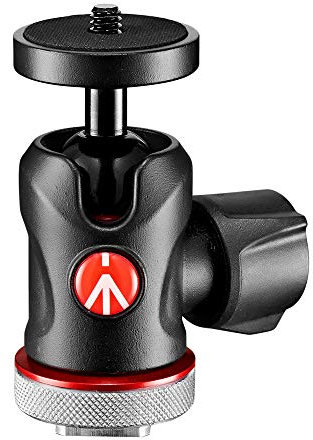 Manfrotto MH492LCD-BH Stativköpfe , Schwarz, 492LCD Kugelkopf - 4kg
