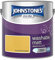 Johnstone's - Washable Paint - Crushed Pineapple - Matt Finish - Emulsion Paint - Highly Durable - Stain Resistant - Non Toxic & Low Odour - 12m2 Coverage per Litre - 2.5L