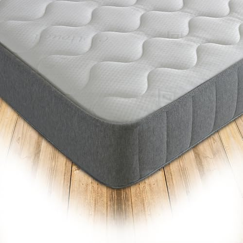 Starlight Beds Memory-Federkernmatratze Cool Blue (Shorty Matratze), Stoff
