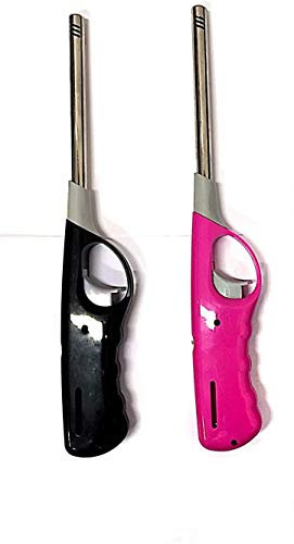 KING KARAN 2 LARGE BBQ LIGHTER REFILLABLE SAFETY GAS CANDLE BBQ FIRE LIGHTER