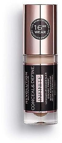 Revolution Beauty London Conceal and Define Infinite Longwear Concealer 5 ml C8