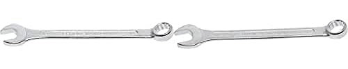 BGS 1063 | Maul-Ringschlüssel | SW 13 mm | DIN3113-A | Gabelringschlüssel + 1067 | Maul-Ringschlüssel | SW 17 mm | DIN3113-A | Gabelringschlüssel