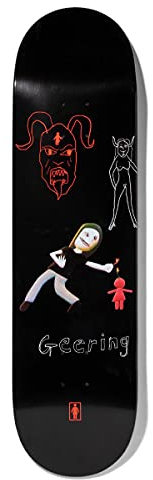 Skateboard-Deck, 8.0 x 31.5, Geering One Off