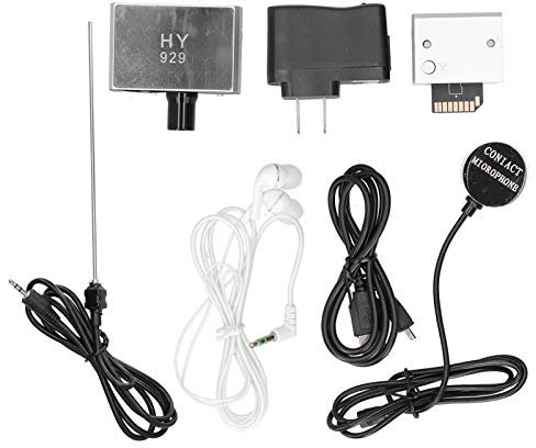 Cryfokt Sensor de Fugas de Agua, Detector de Fugas de Agua con Registrador de Recogida, Herramienta de Monitor de detección de Fugas de tuberías para Paredes/Puertas de (#1)