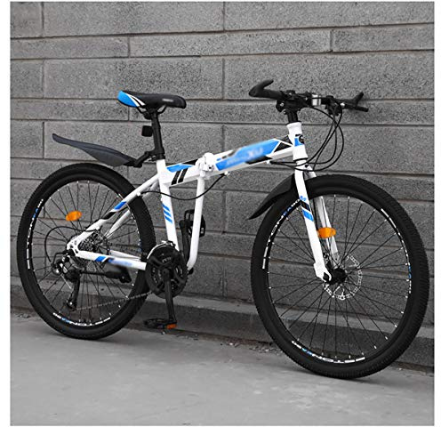 Faltbare Outroad-Fahrräder, vollgefedertes MTB-Faltrad, zusammenklappbares Mountainbike, innerhalb von 15 Sekunden zusammengeklappt, 24 26 Zoll City Mini-Faltrad 21 24 27 Geschwindigkeit