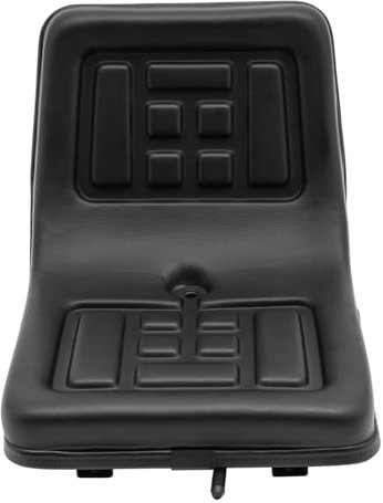 KAPIPALA Siège de tracteur universel pour tondeuse autoportée - Siège de chariot élévateur - Pour de nombreux types d'appareils, pelleteuses, tondeuses à gazon