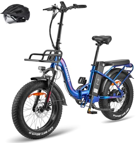 Fafrees F20 MAX E Bike Herren Klappbar 20 Zoll 48V 30AH Akku 54 N.m [ Offiziell ] Elektrofahrräder Herren E-Bike Damen Klapprad, Fatbike Ebike, Elektrische Fahrrad Erwachsene