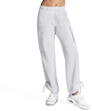 Skechers Women's Slip-in Everywhere Cargo Pant Grey L